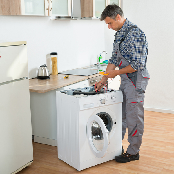 can you walk me through the steps of troubleshooting my washer issue in Black Canyon City Arizona